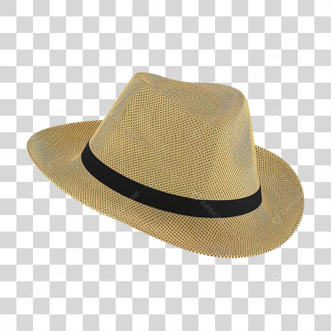 Chapéu Fedora PNG Transparente