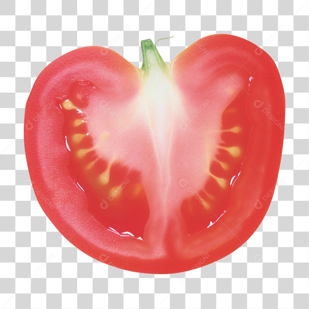 Vegetais Verduras Tomate Partido PNG Transparente