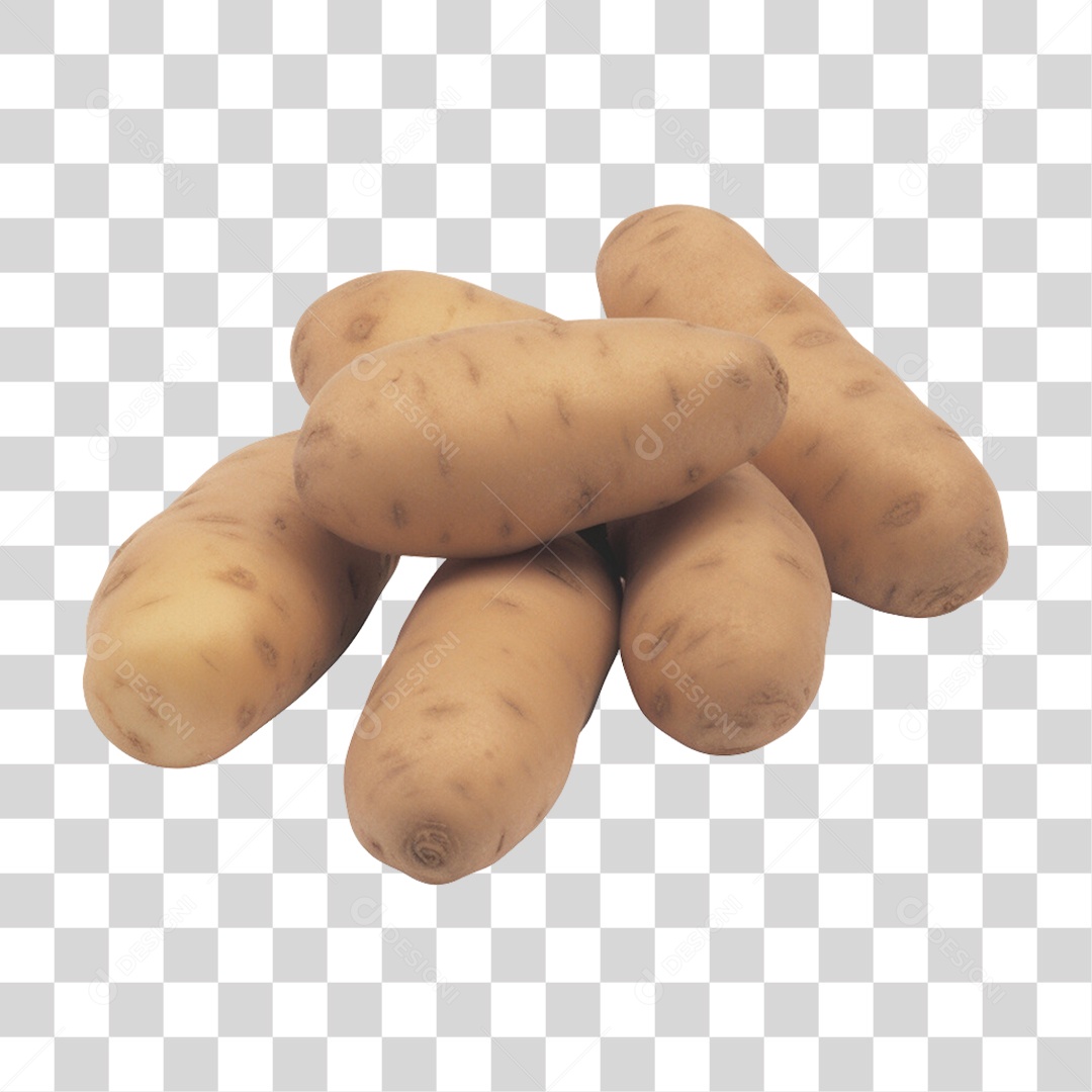 Vegetais Verduras Batata PNG Transparente