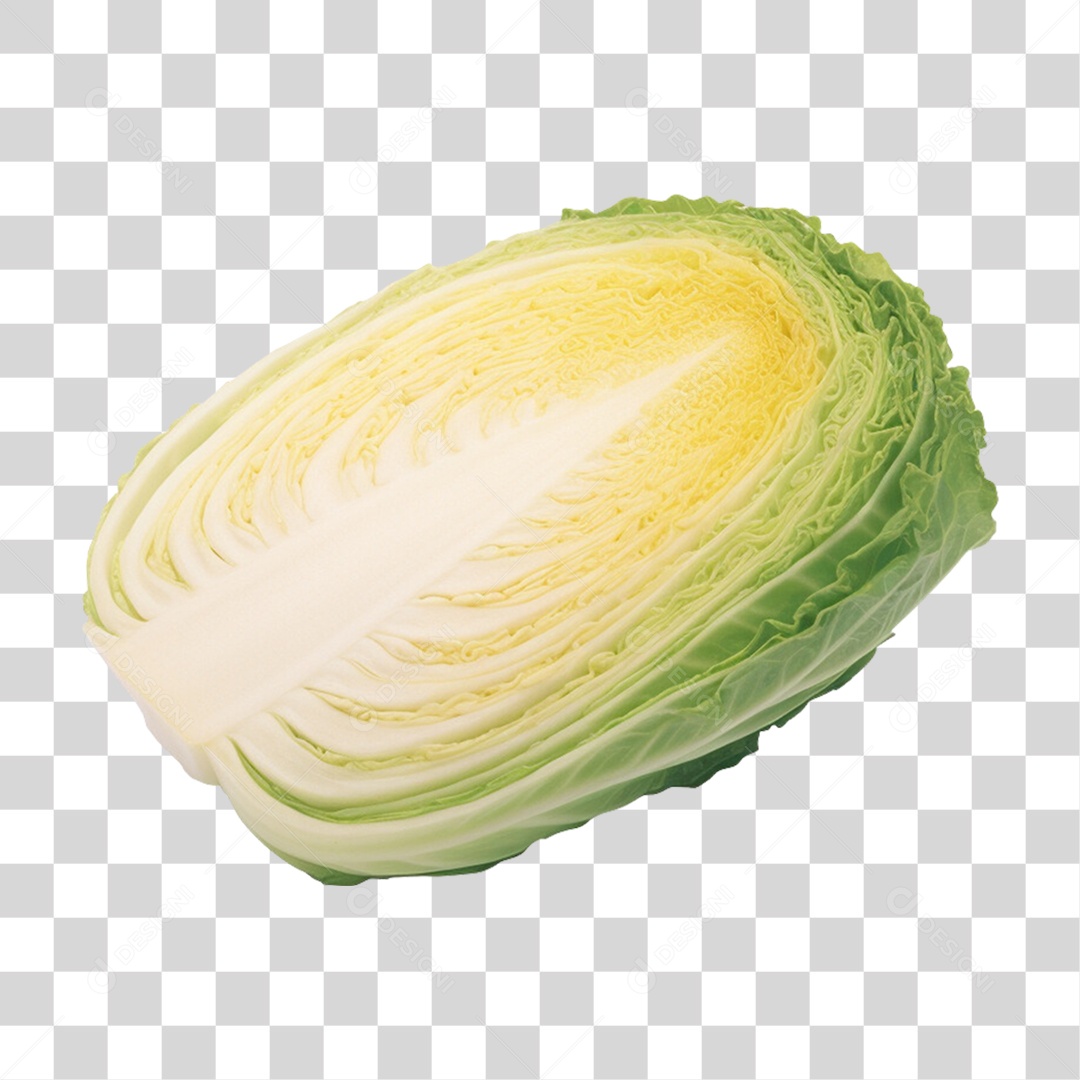 Vegetais Verduras Folhas de Alface PNG Transparente