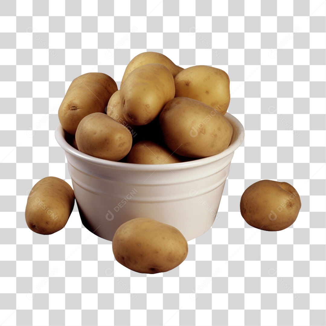 Vegetais Verduras Batatas  PNG Transparente