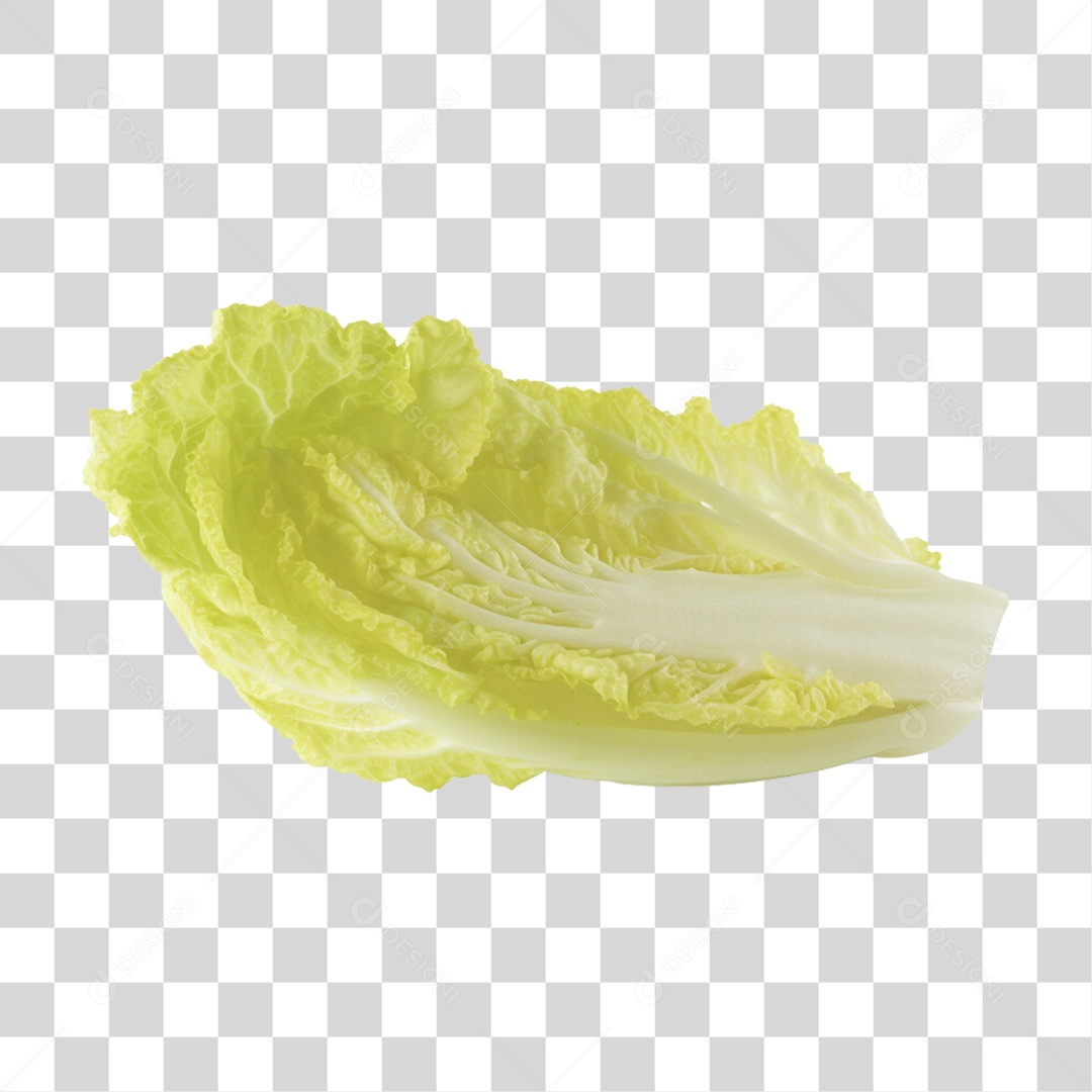 Vegetais Verduras Folha de Alface PNG Transparente