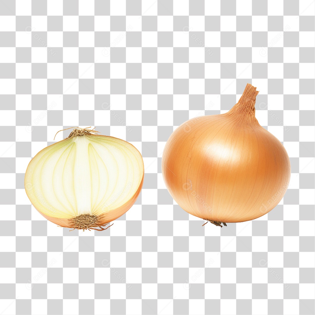 Vegetais Verduras Cebola PNG Transparente