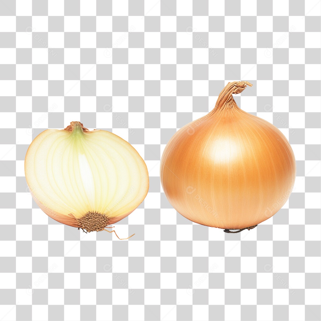 Vegetais Verduras Cebola PNG Transparente