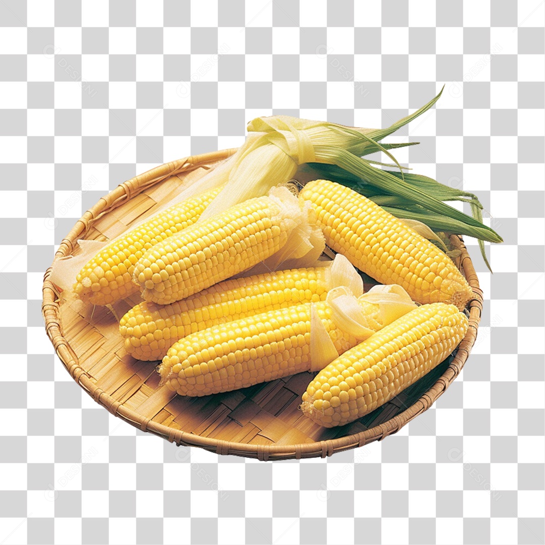 Vegetais Verduras Milho PNG Transparente