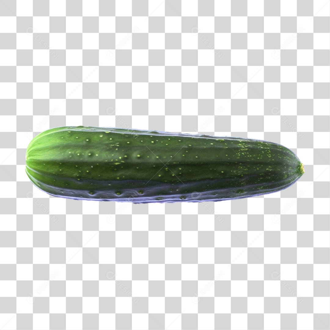 Vegetais Verduras Pepino PNG Transparente