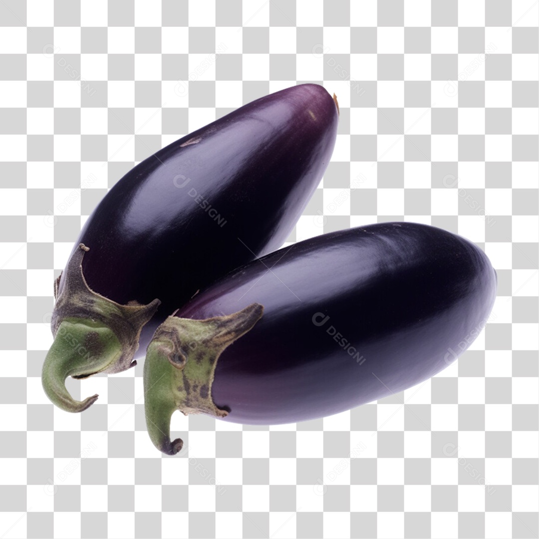 Vegetais Verduras Beringela PNG Transparente