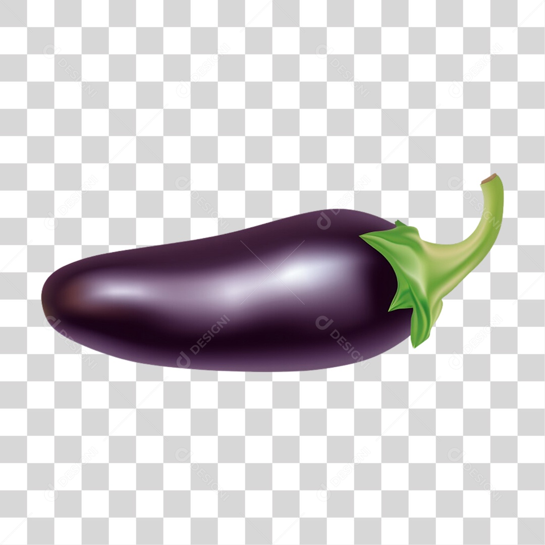 Vegetais Verduras Beringela PNG Transparente