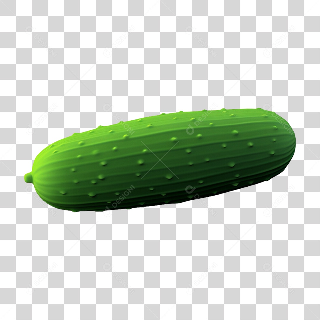 Vegetais Verduras Pepino PNG Transparente