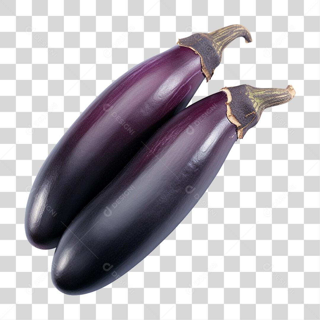 Vegetais Verduras Beringela PNG Transparente