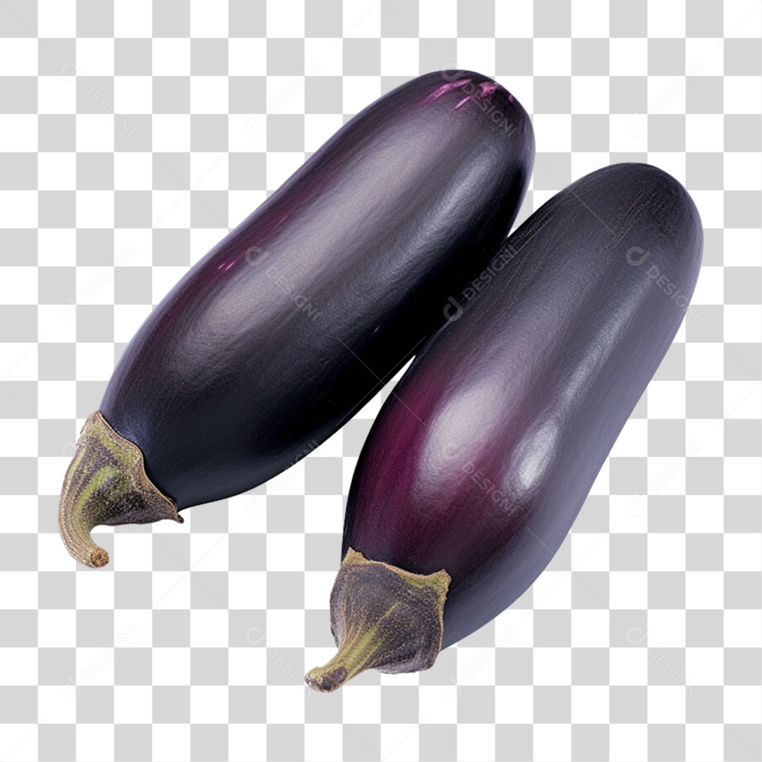 Vegetais Verduras Beringela PNG Transparente