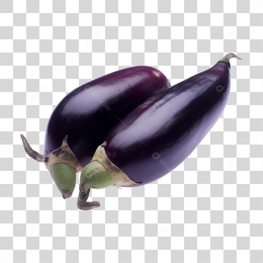 Vegetais Verduras Beringela PNG Transparente