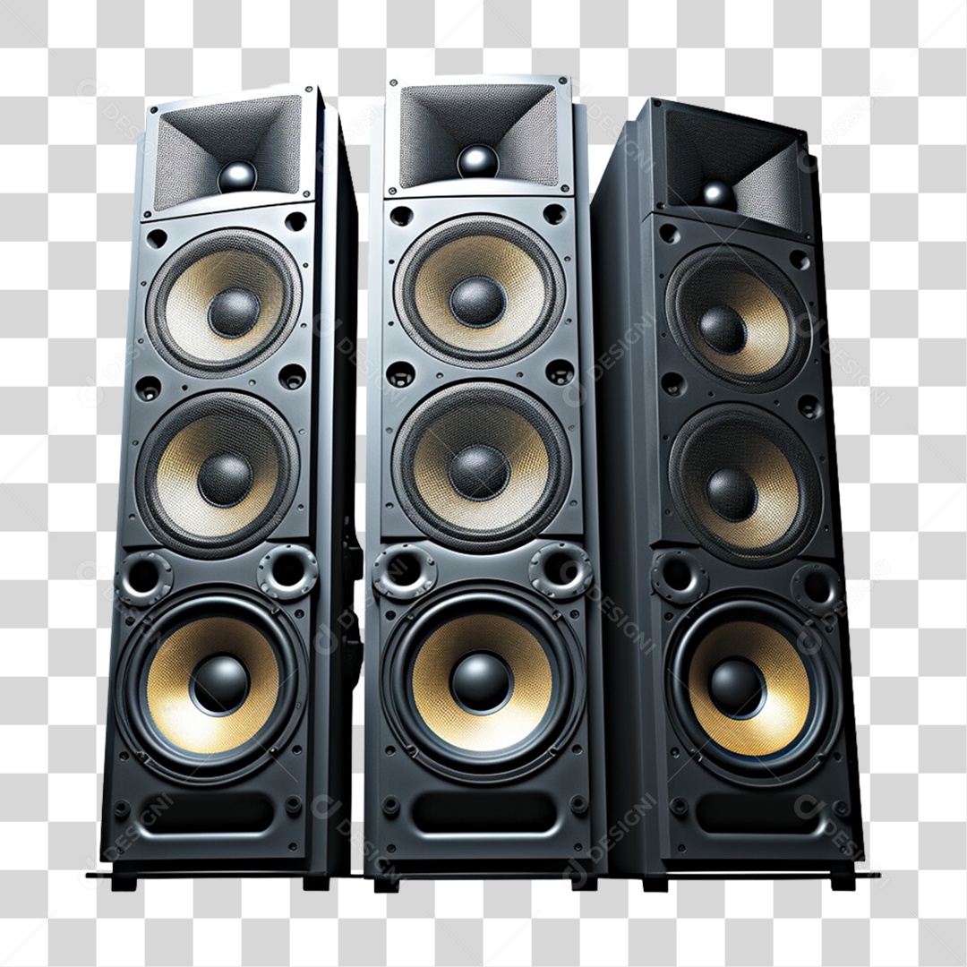 Transparent PNG Speakers