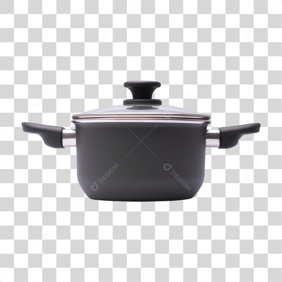 Panela de Alumínio PNG Transparente