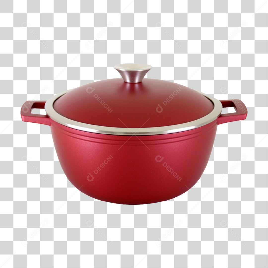 Panela de Alumínio PNG Transparente