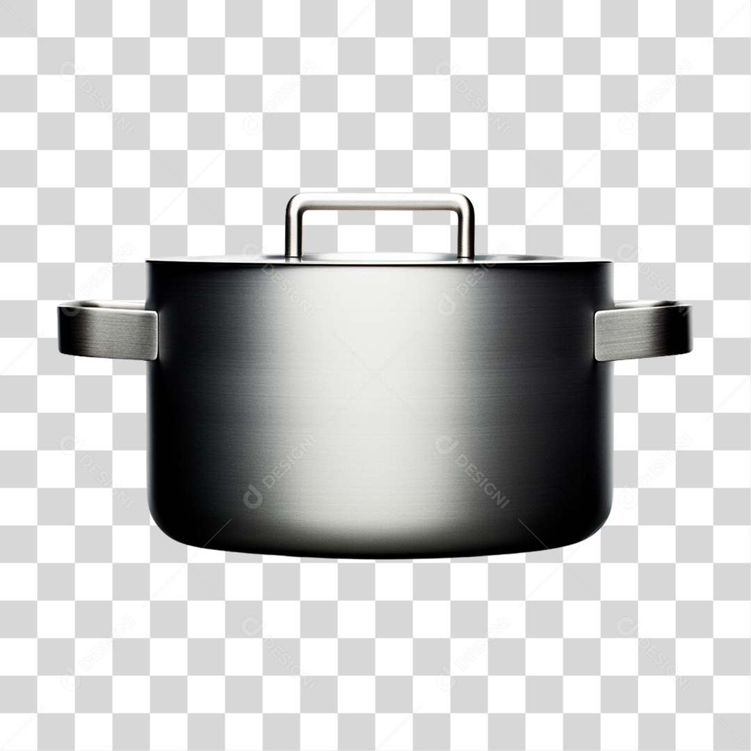 Panela de Alumínio PNG Transparente