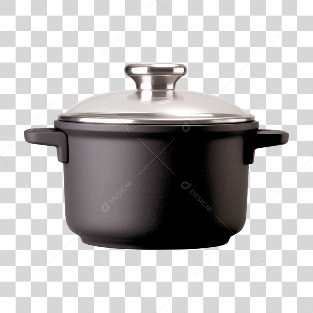 Panela de Alumínio PNG Transparente