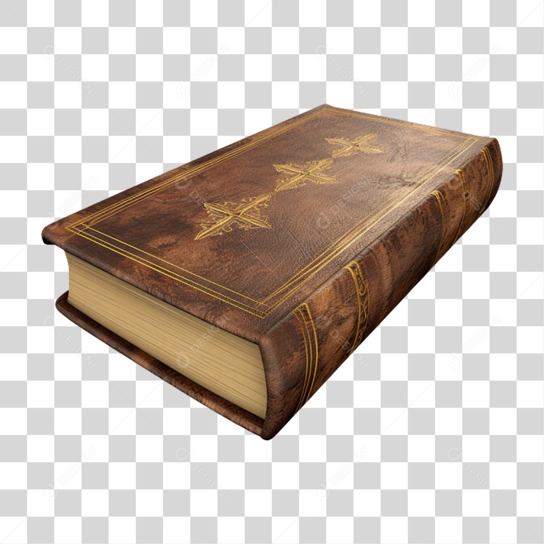 Livro Antigo PNG Transparente