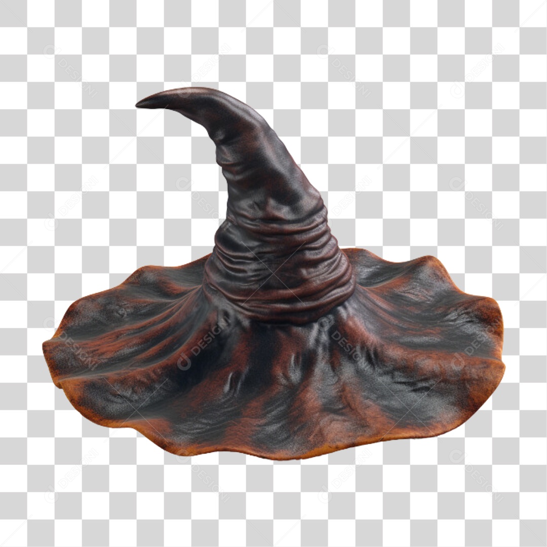 Chapéu de Bruxa PNG Transparente