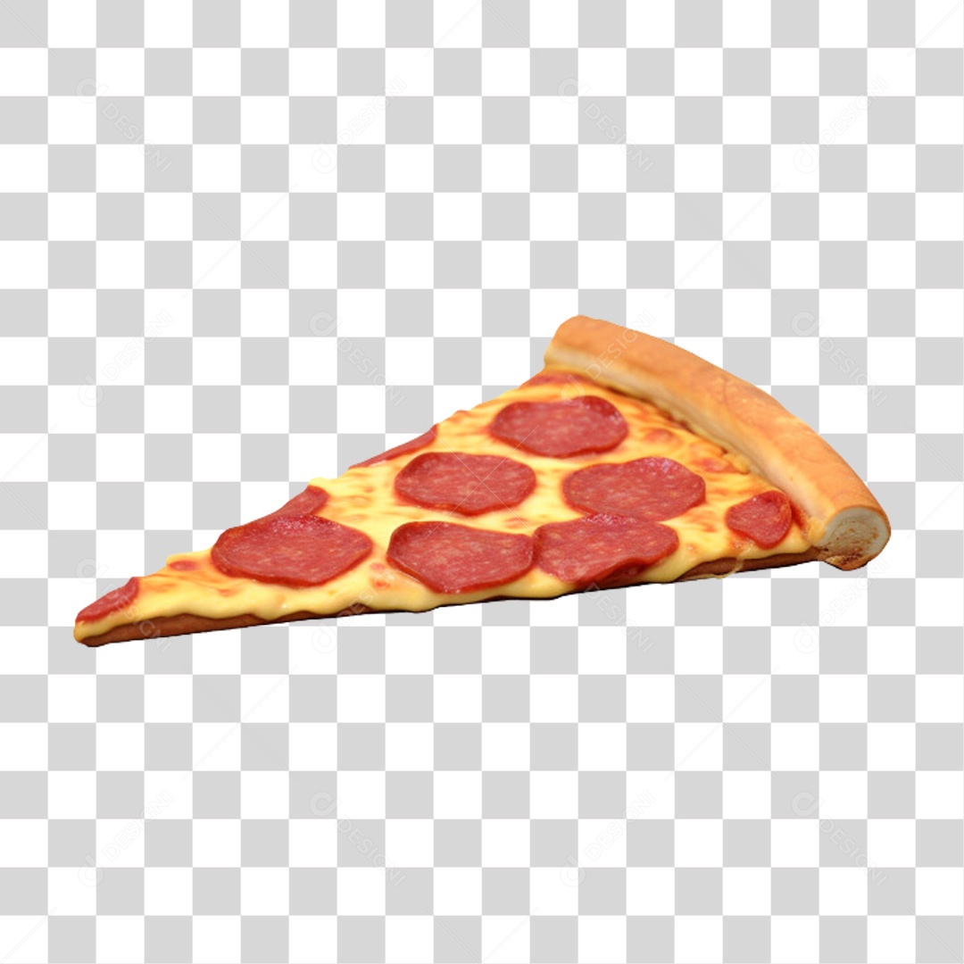 Fatia de Pizza PNG Transparente