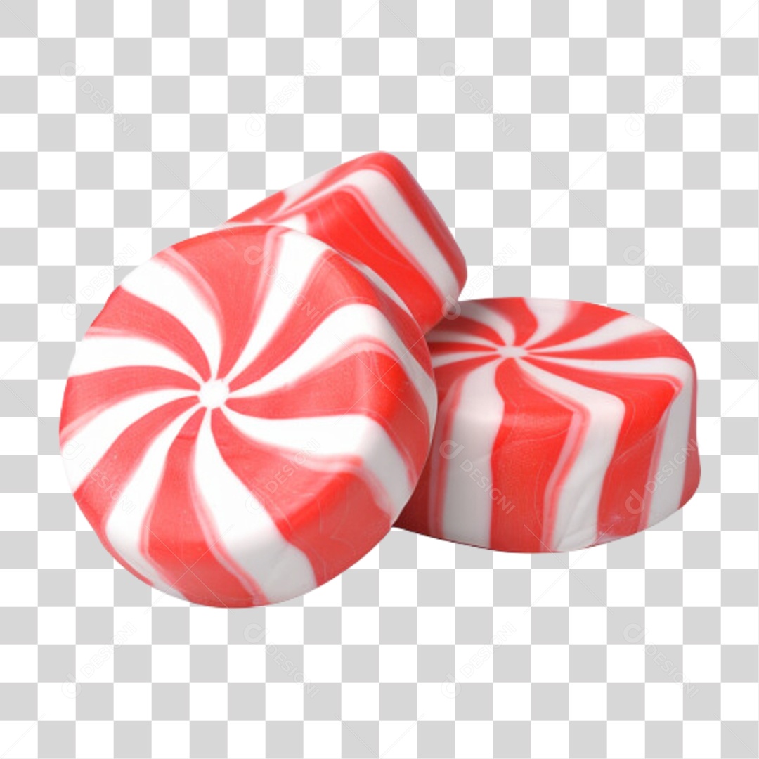 Doces Coloridos PNG Transparente