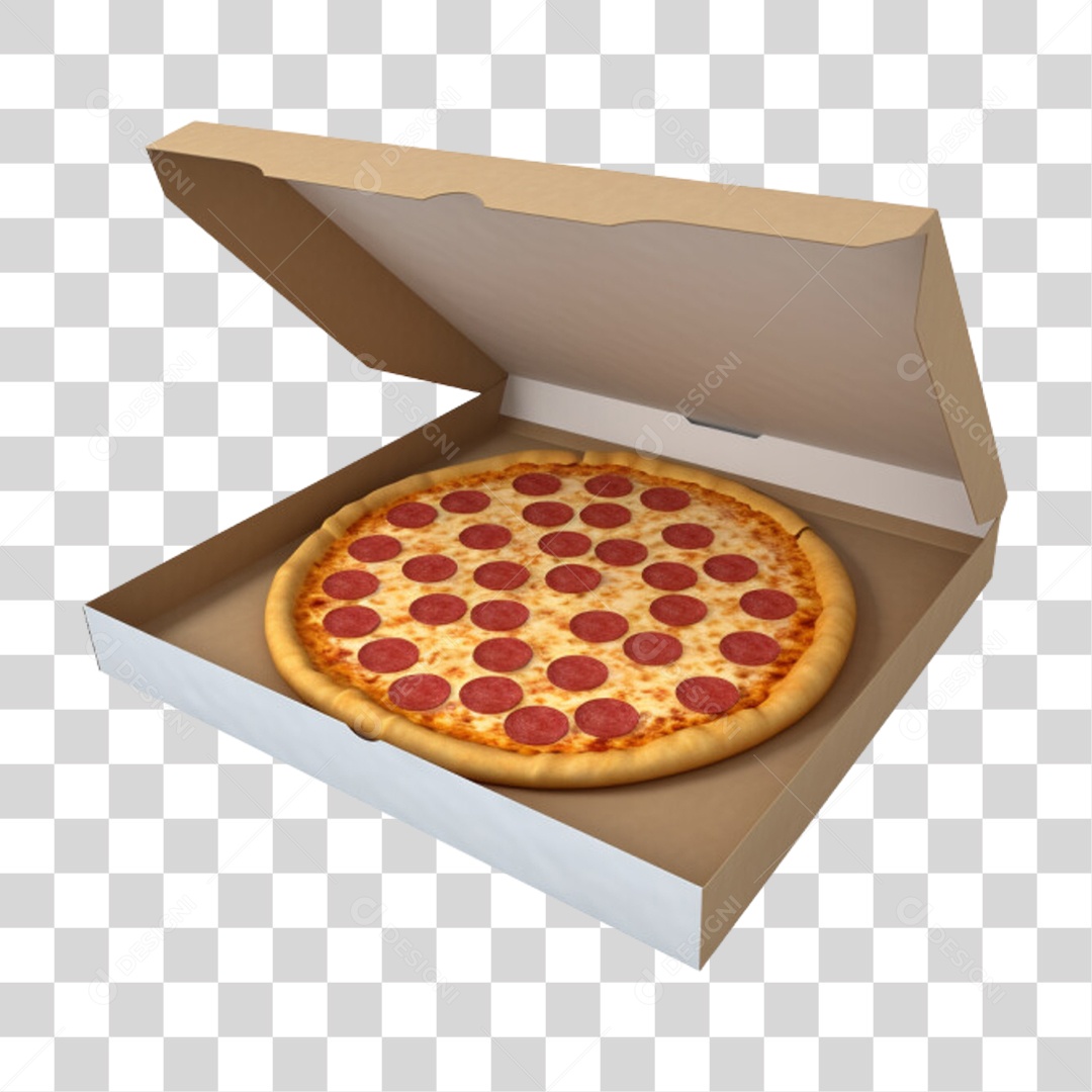 Pizza Vários Sabores PNG Transparente