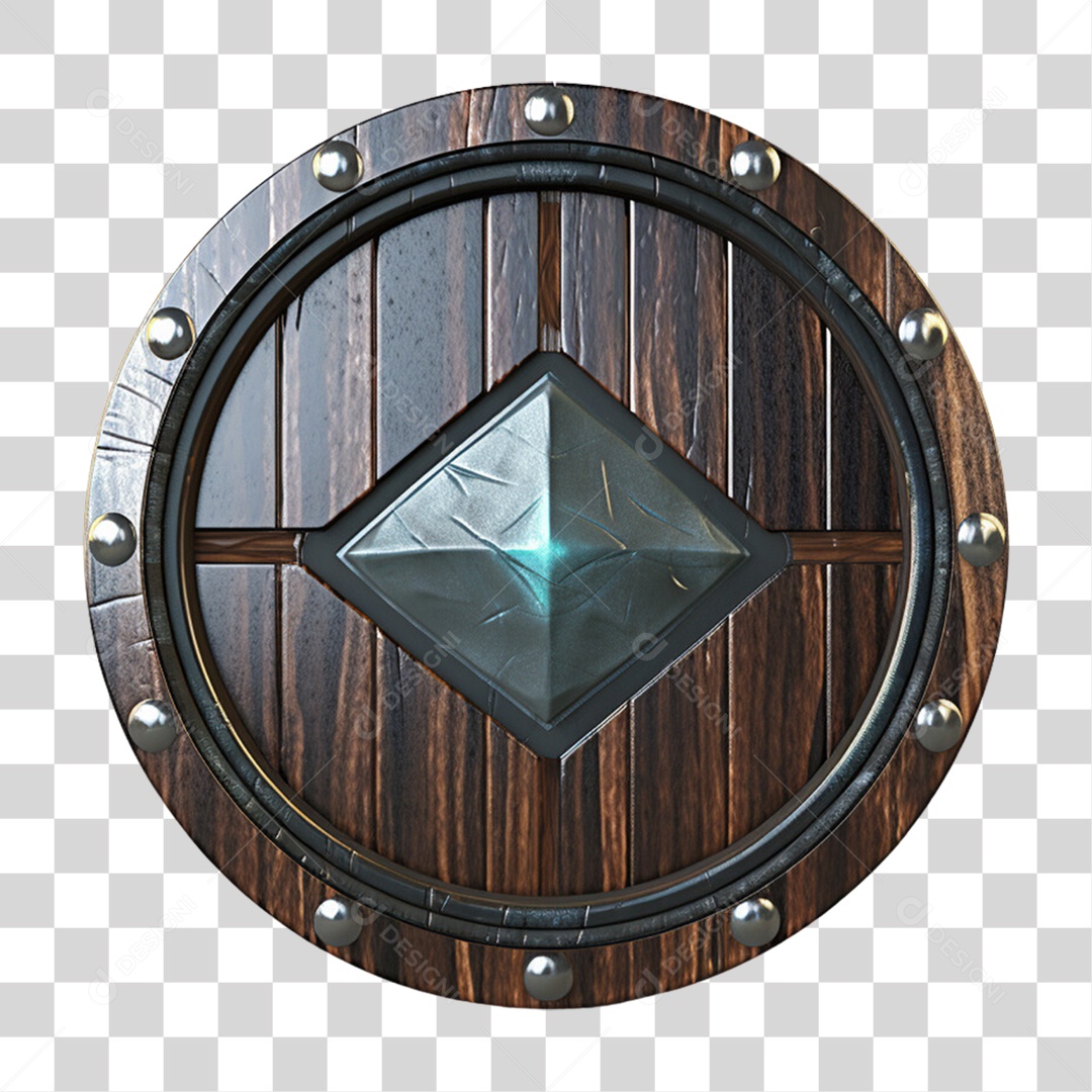 Placa de Madeira PNG Transparente