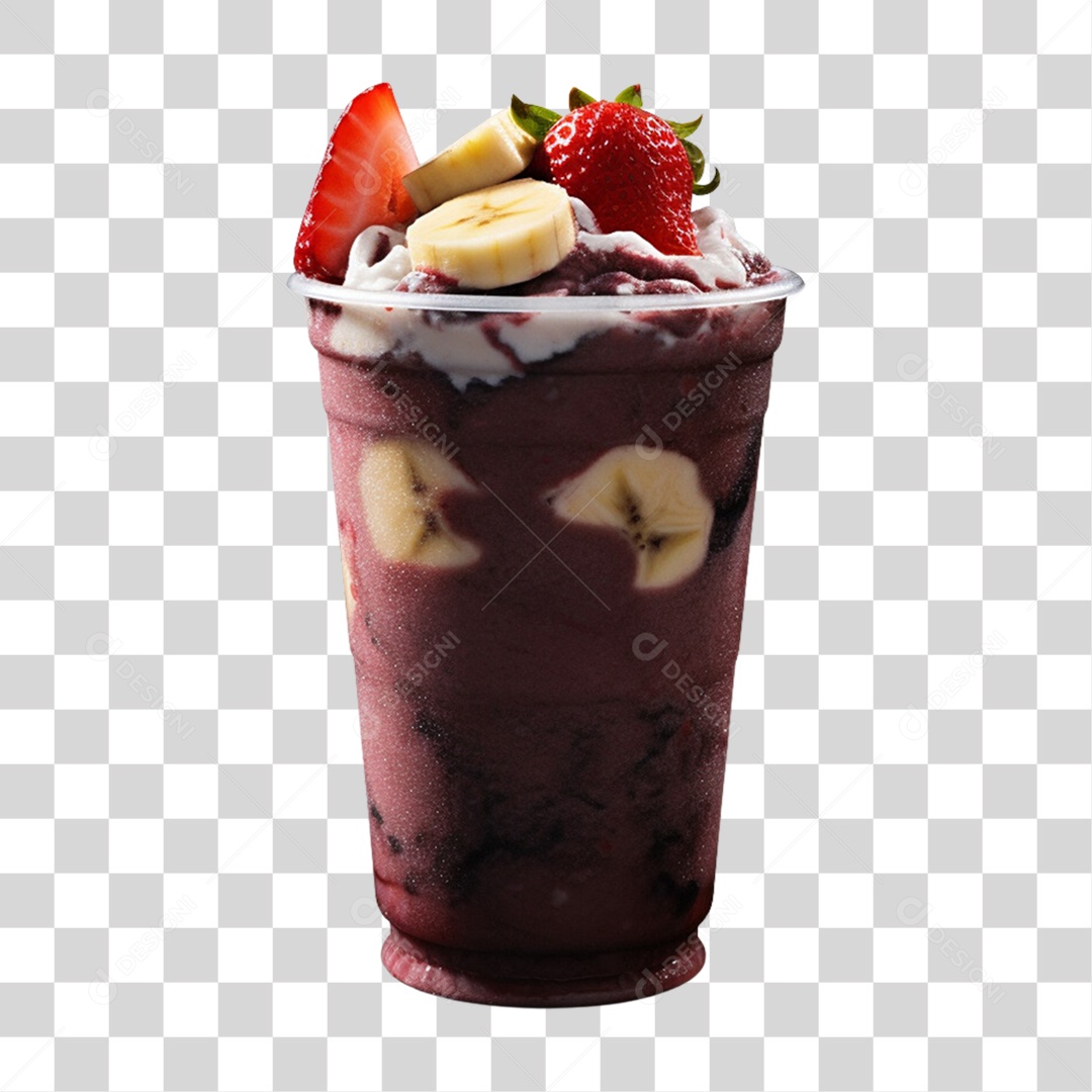 Açaí Doces Sabores PNG Transparente