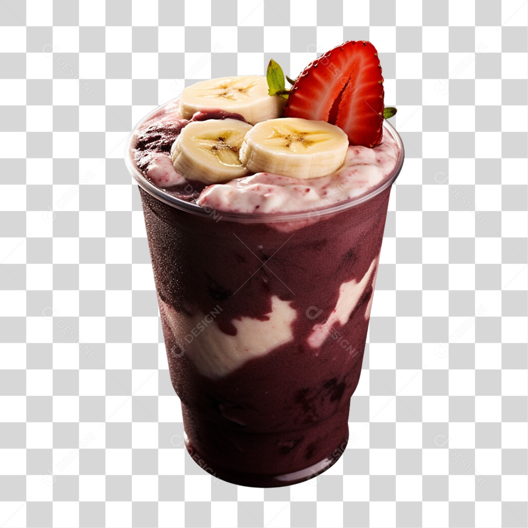 Açaí Doces Sabores PNG Transparente