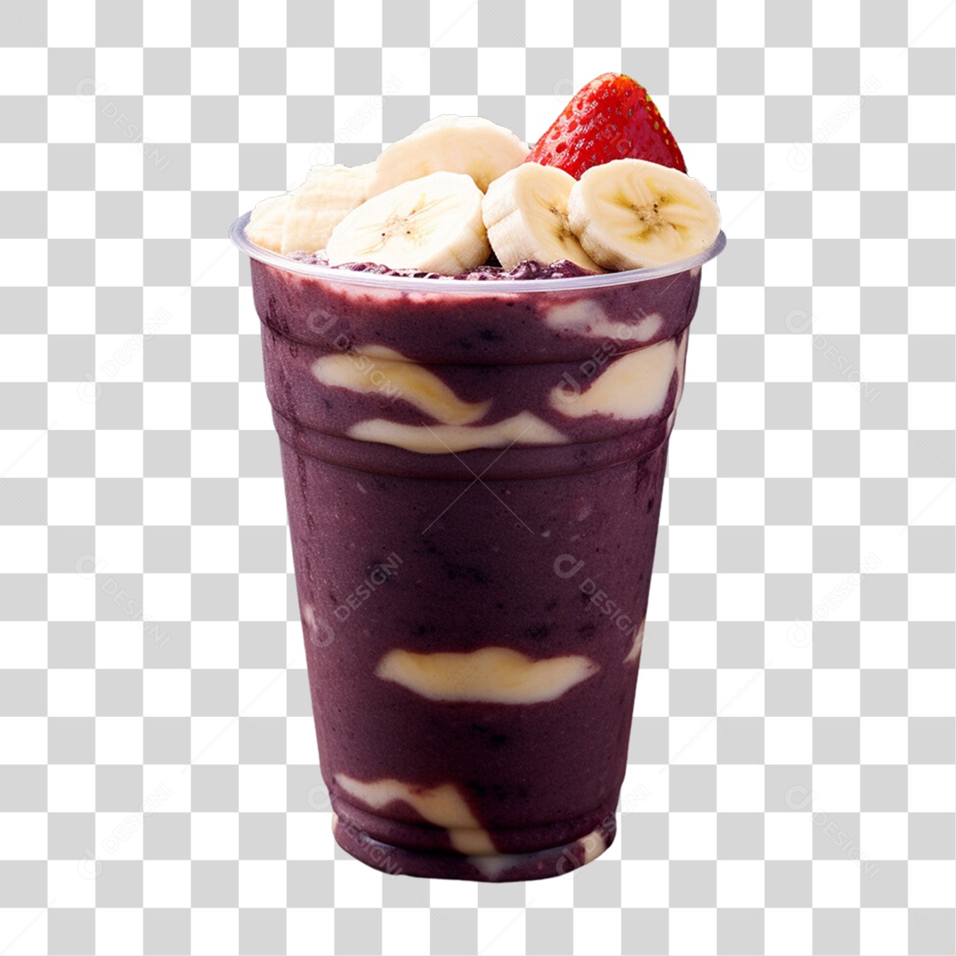 Açaí Doces Sabores PNG Transparente