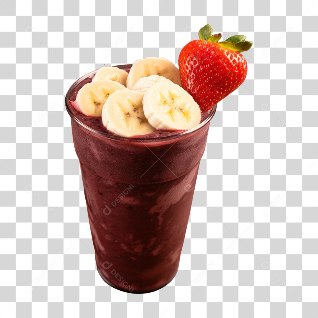 Açaí Doces Sabores PNG Transparente