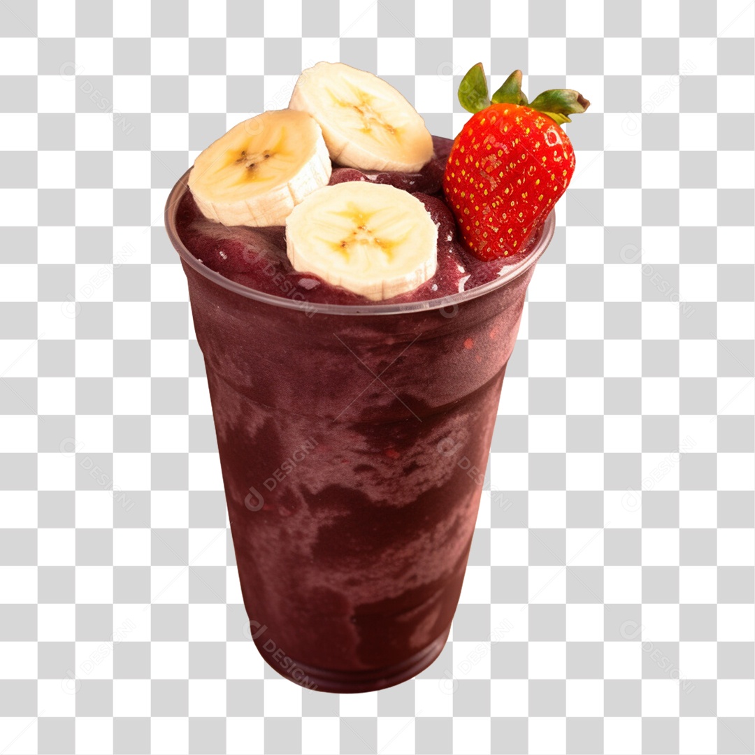 Açaí Doces Sabores PNG Transparente