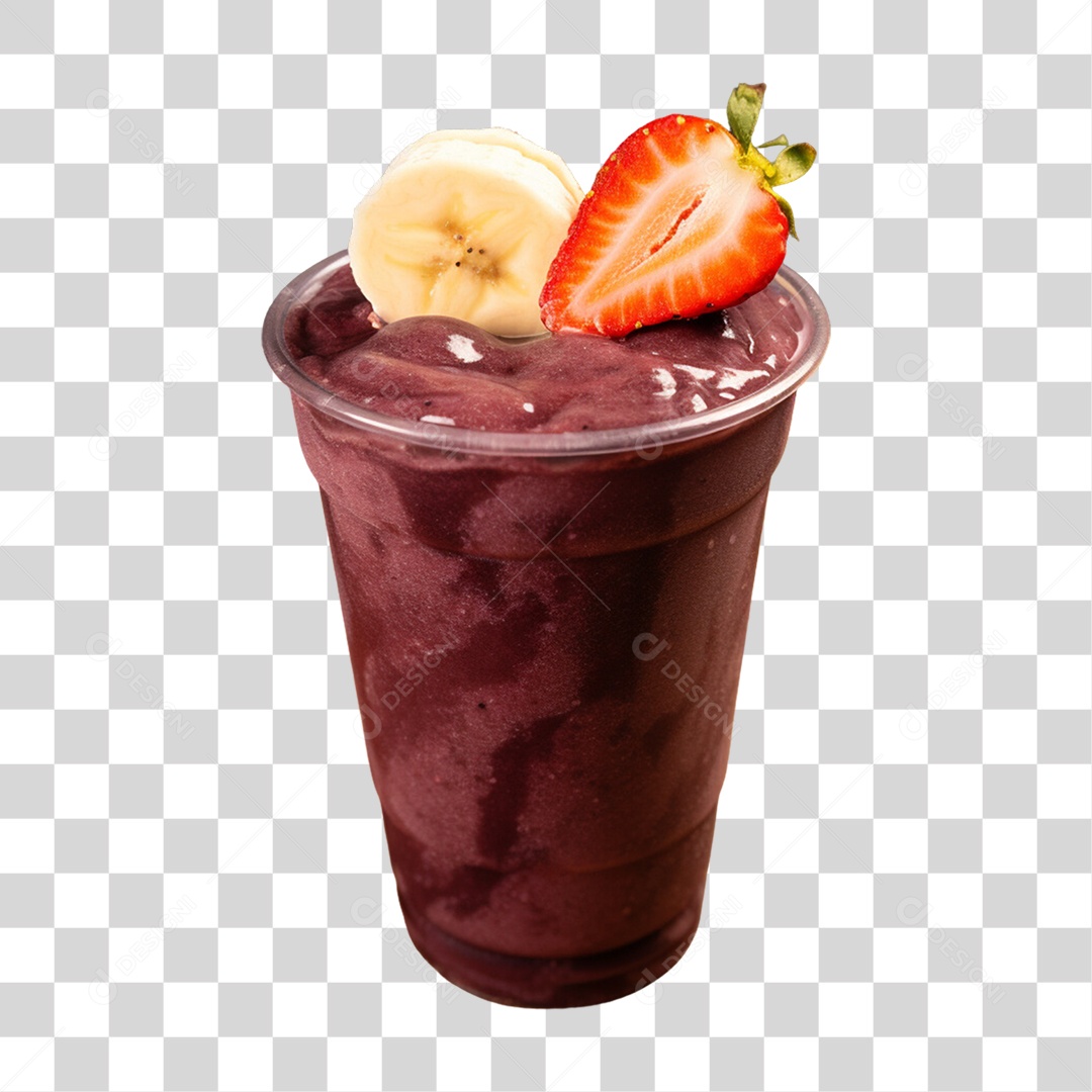 Açaí Doces Sabores PNG Transparente