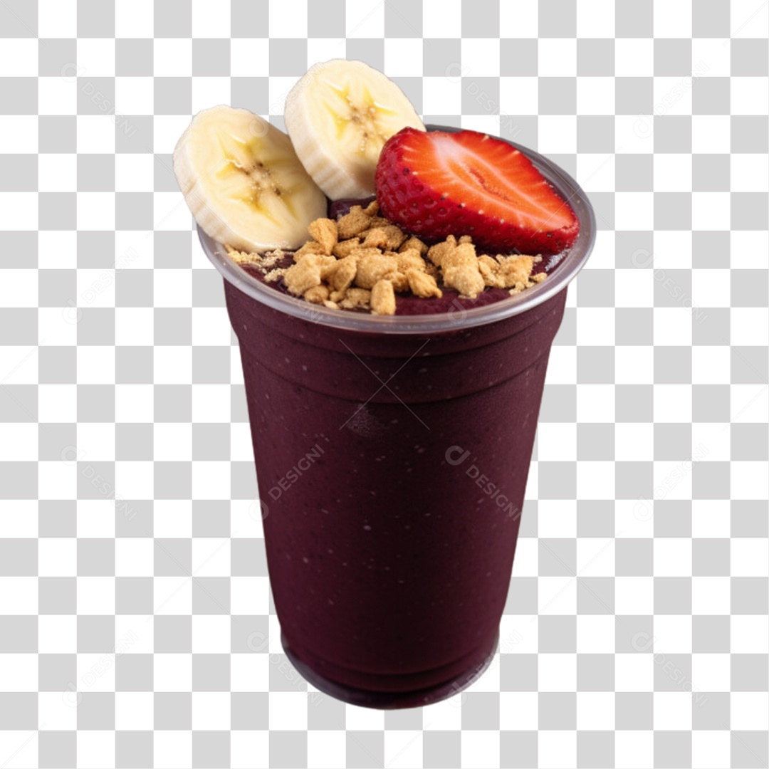 Açaí Doces Sabores PNG Transparente