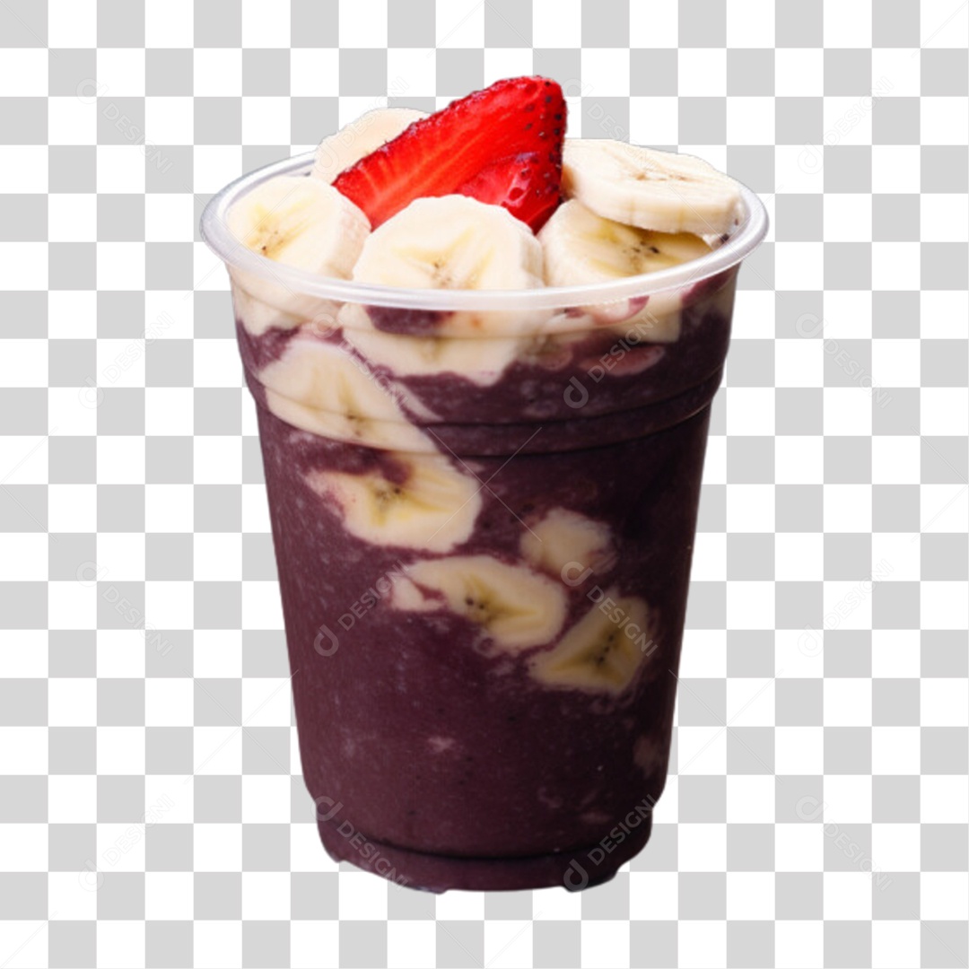 Açaí Doces Sabores PNG Transparente