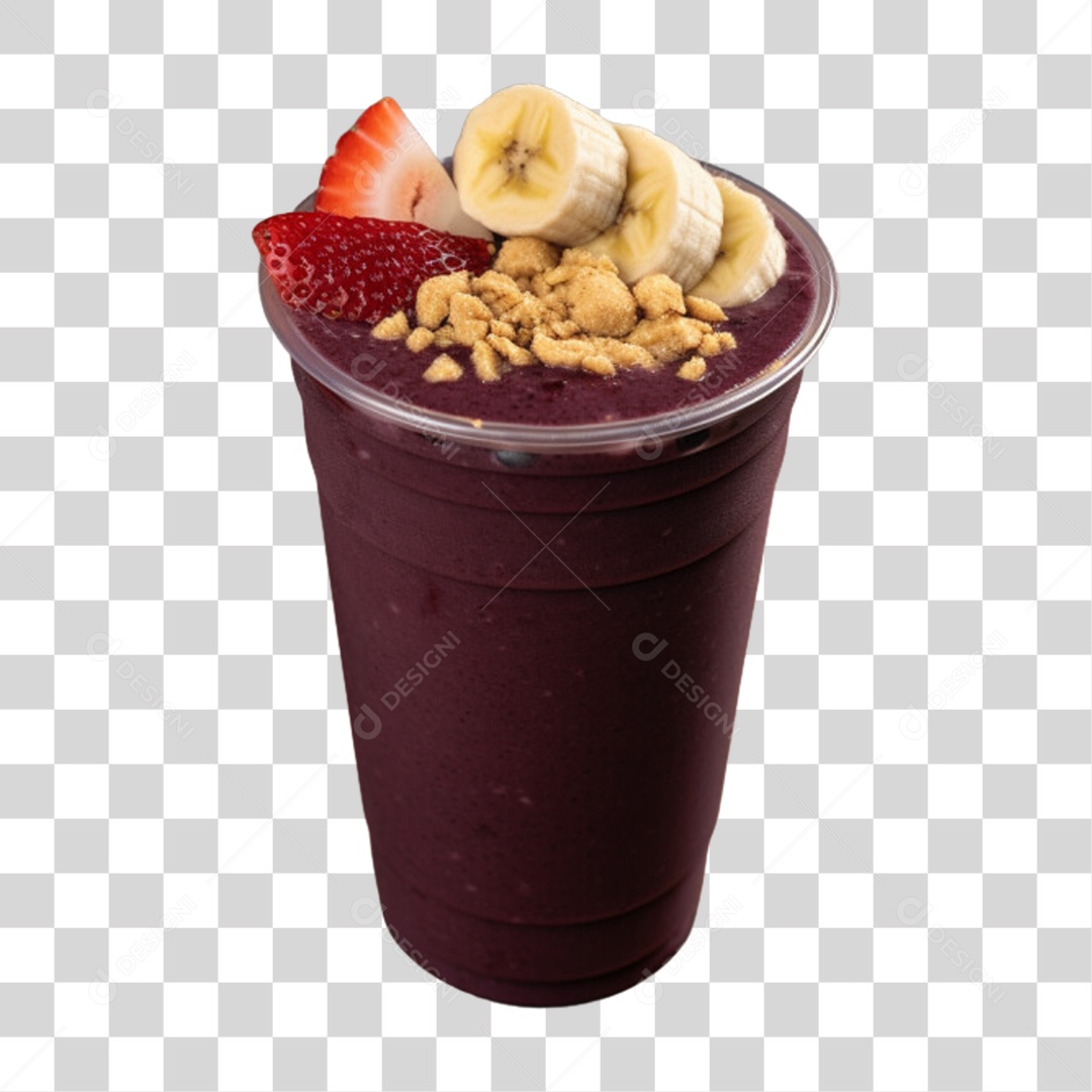 Açaí Doces Sabores PNG Transparente