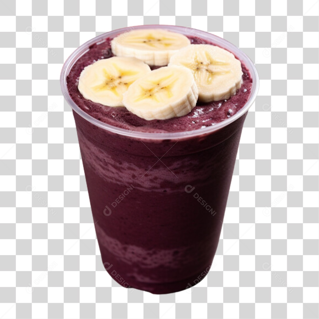 Açaí Doces Sabores PNG Transparente