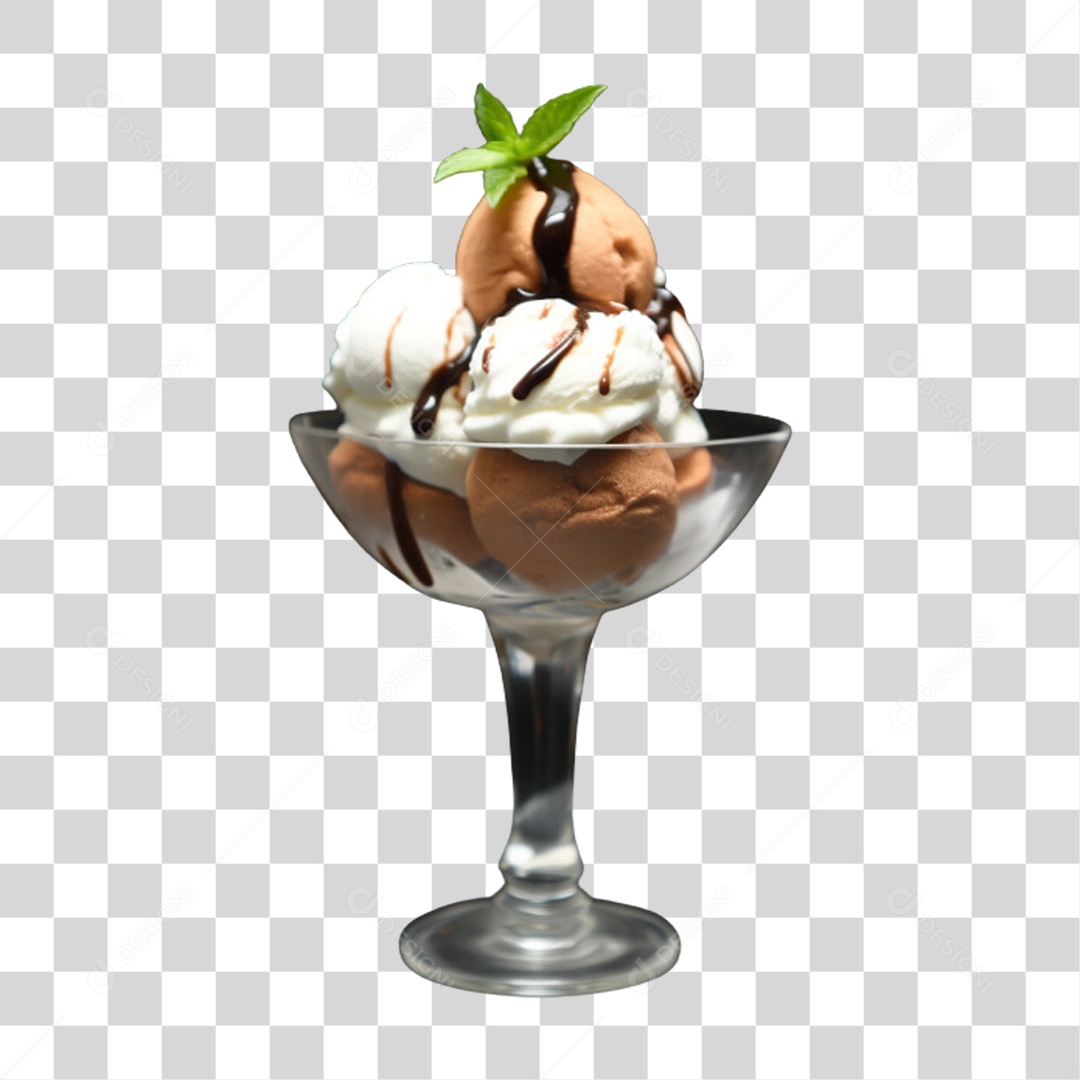 Sorvetes Doces Sabores PNG Transparente