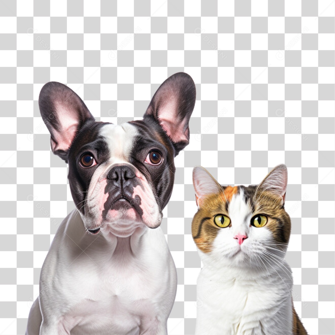 Pets Animal de Estimação Cão e Gato PNG Transparente