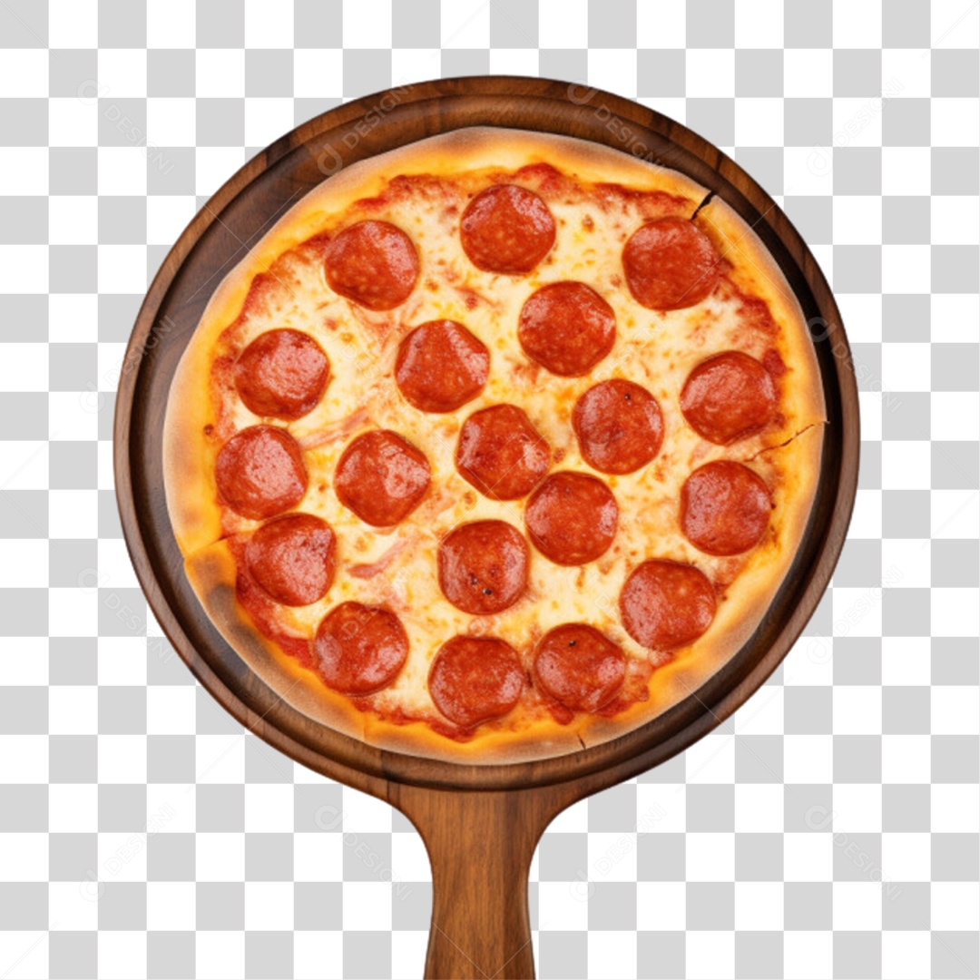 Pizza Vários Sabores PNG Transparente