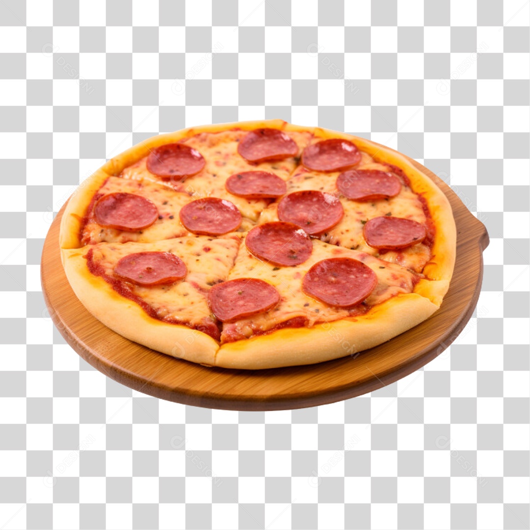 Pizza Vários Sabores PNG Transparente