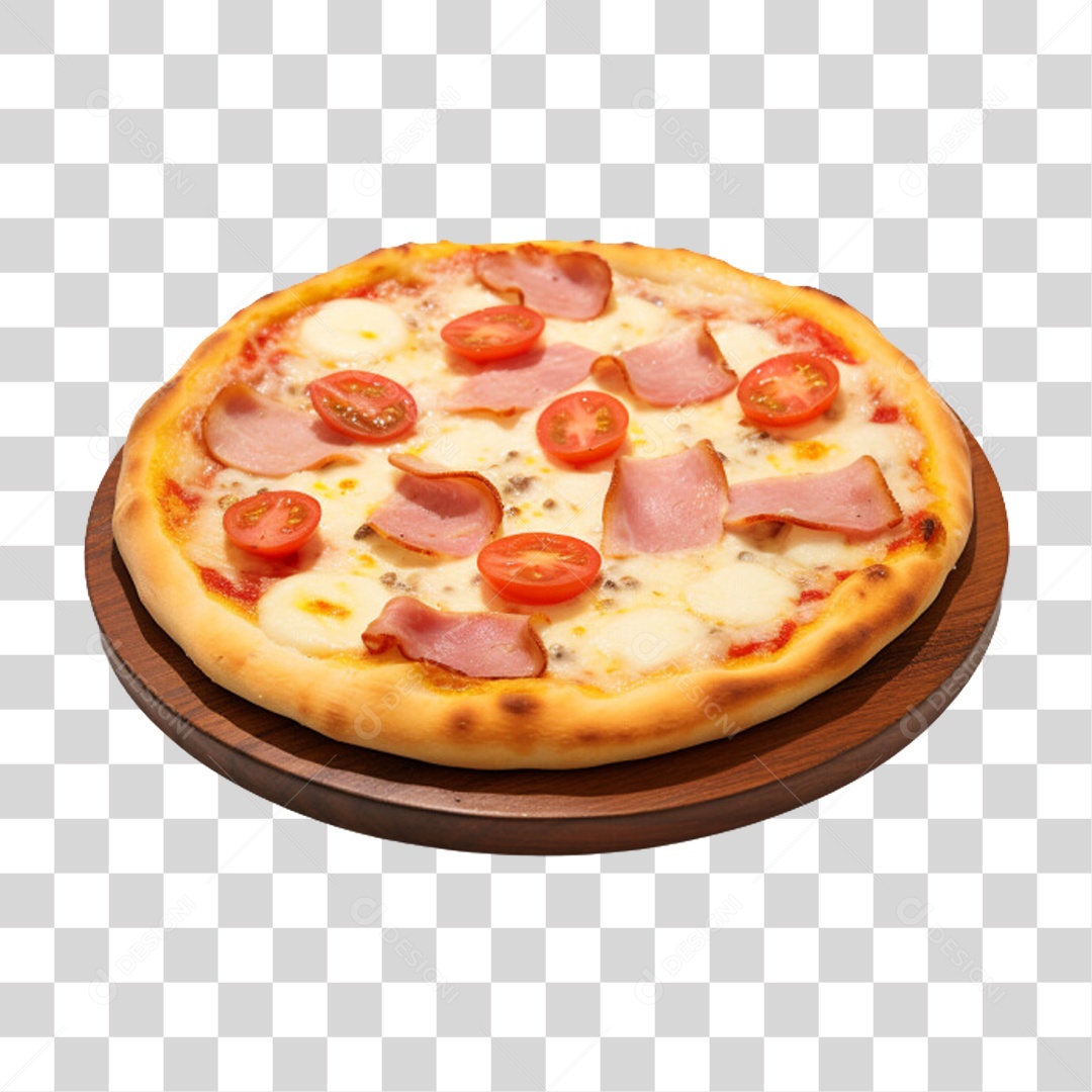 Pizza Vários Sabores PNG Transparente