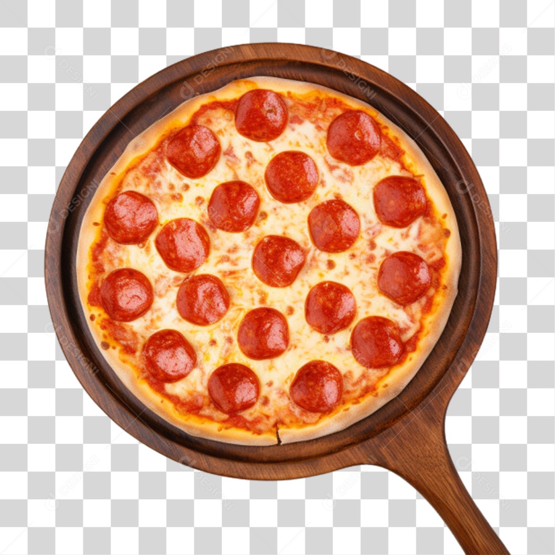 Pizza Vários Sabores PNG Transparente