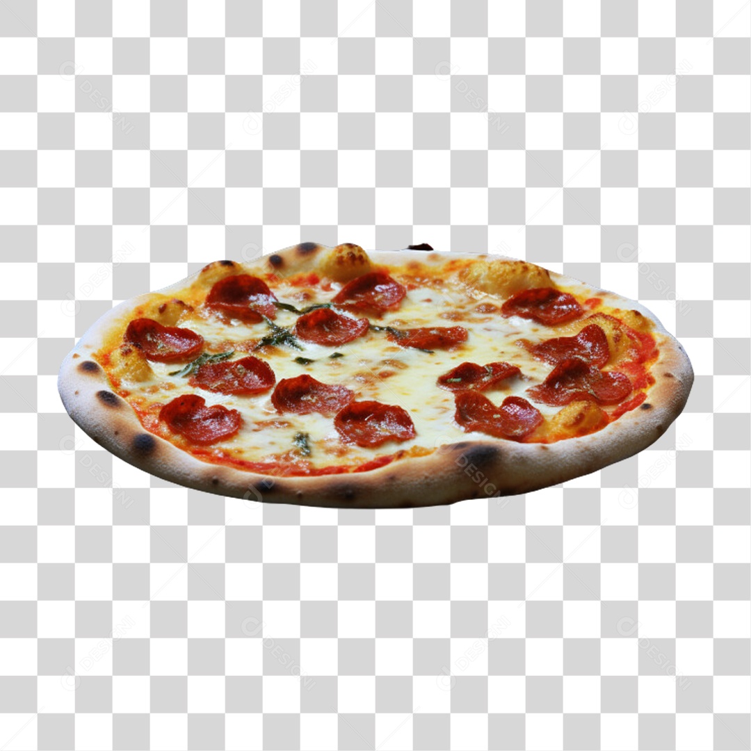 Pizza Vários Sabores PNG Transparente