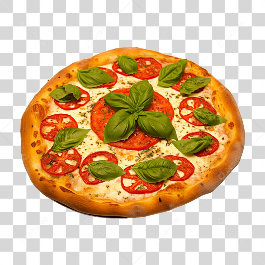 Pizza Vários Sabores PNG Transparente