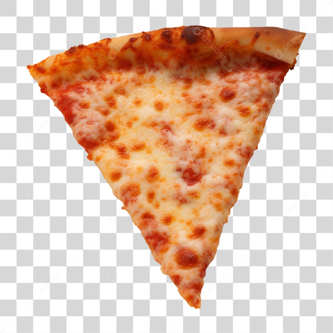 Fatia de Pizza PNG Transparente