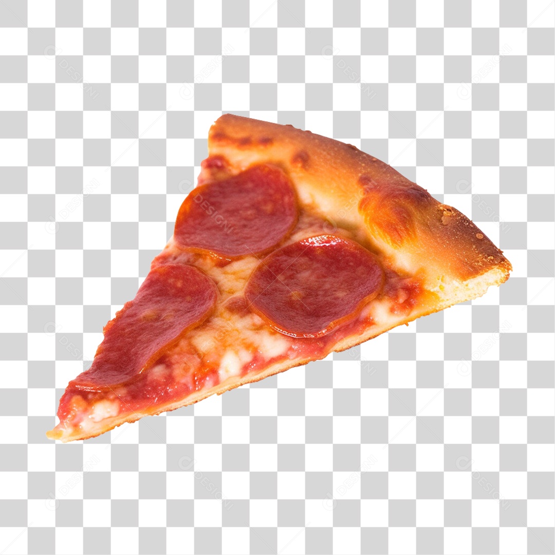 Fatia de Pizza PNG Transparente