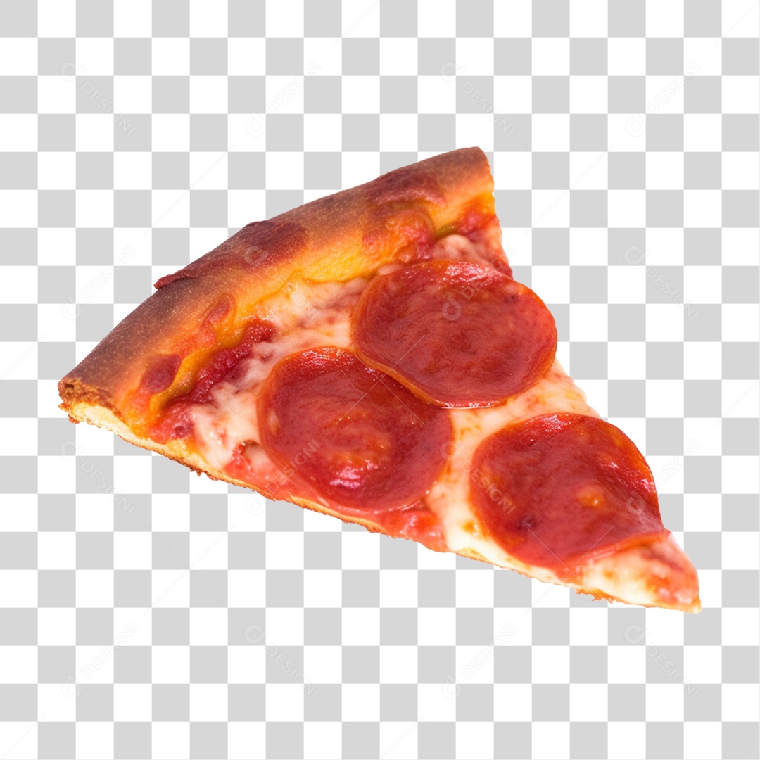 Fatia de Pizza PNG Transparente