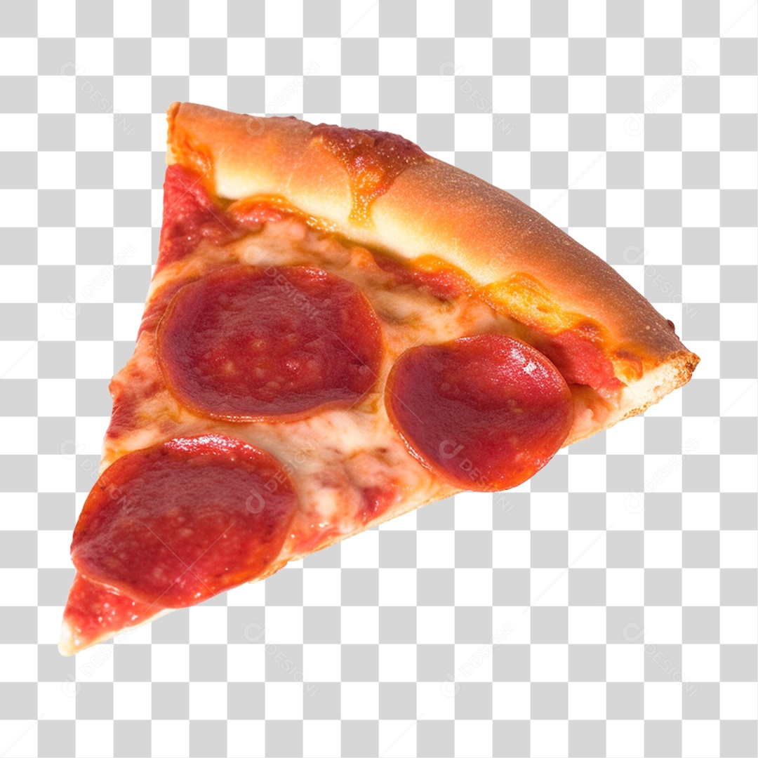 Fatia de Pizza PNG Transparente