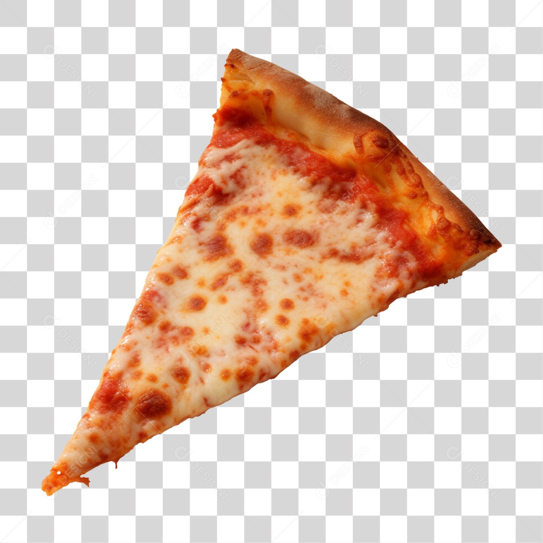 Fatia de Pizza PNG Transparente